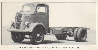 MACK EHU, 5-ton, 4x2 truck, COE type cab.jpg