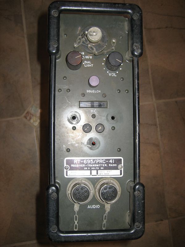 AN/PRC-41 - RadioNerds