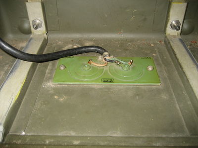 Detail of CR102 Rectifier in Cabinet